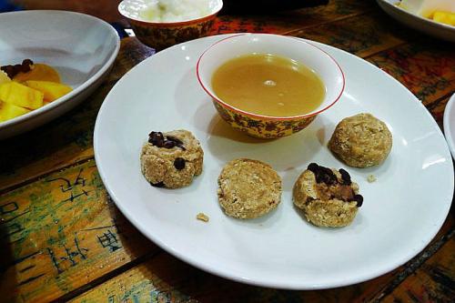 酥油茶怎么吃最好酥油茶的食用方法