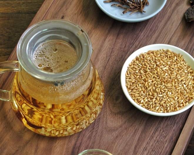 糙米生姜茶有什么功效糙米生姜茶的功效与作用