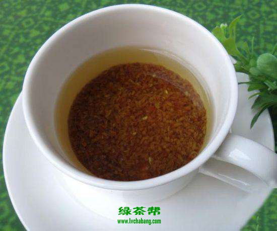 黑荞子茶的功效与作用及禁忌